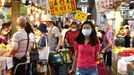 Do nedávna měl Tchaj-wan pouze několik stovek potvrzených případů koronaviru. Nyní se virus šíří v zemi komunitně.