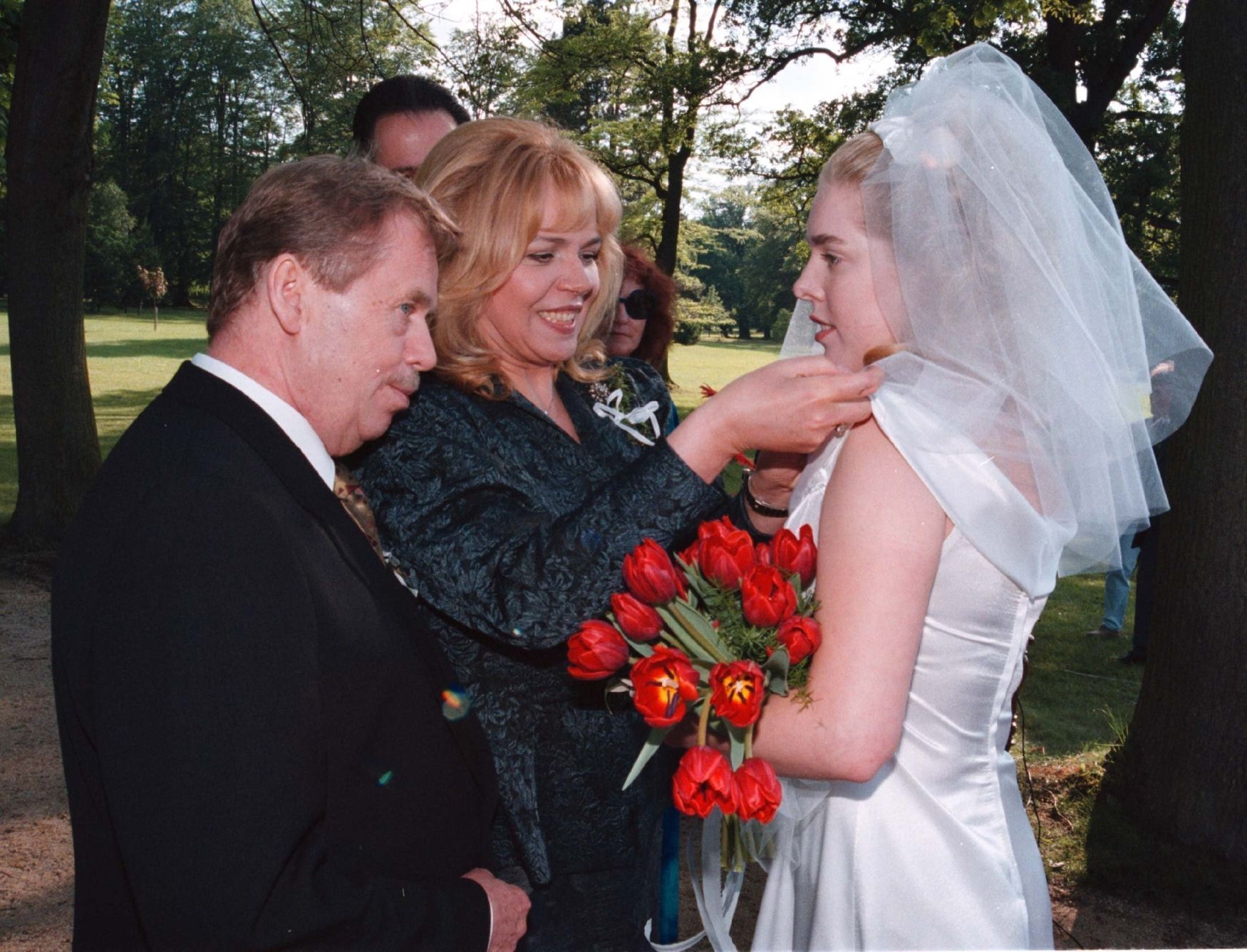 Václav Havel a Dagmar Havlová