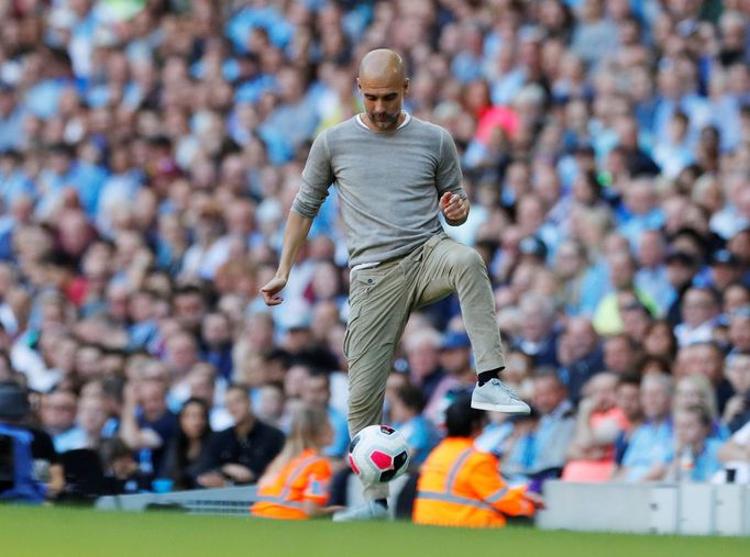 Proti Watfordu si zahrál i kouč Pep Guardiola