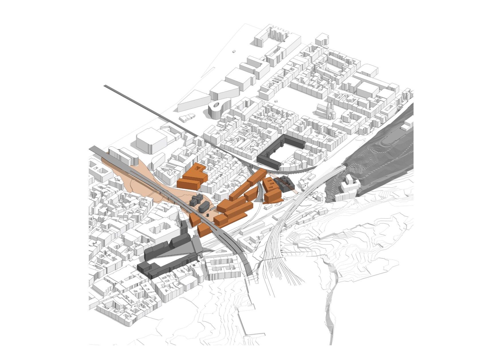 Nová podoba Florence-soutěžní návrh