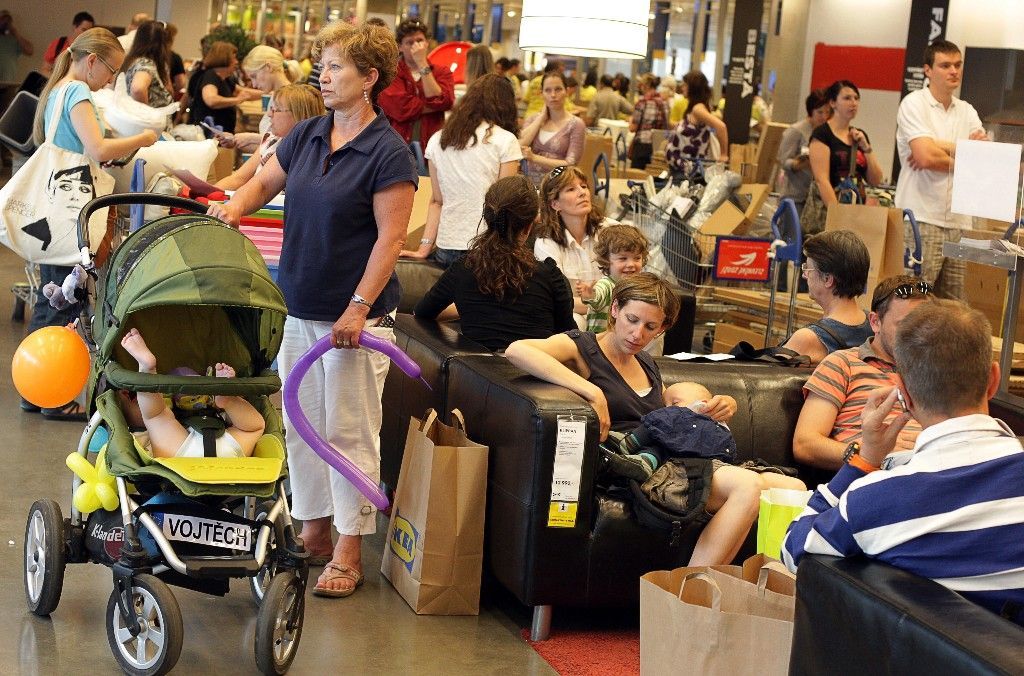 Ikea v Česku slaví 20. narozeniny