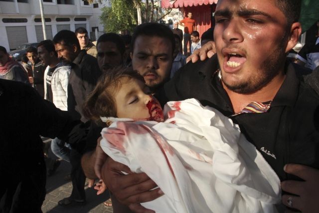 Foto: Izraelsko-palestinský konflikt hoří dál. Podívejte se.