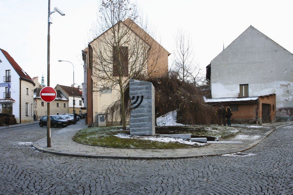 Proměny 2013 - Klatovy - památník holocaustu