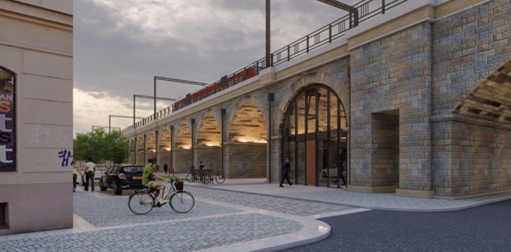 Negrelliho viadukt, viadukt, Praha, přestavba, rekonstrukce, most