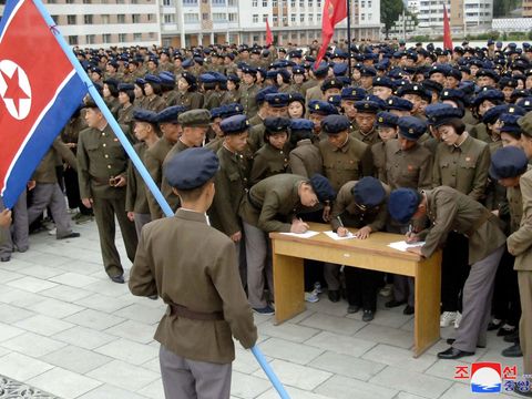 Ukrajince děsí zarputilost vojáků z KLDR. Jsou extrémně odolní, popsali střety