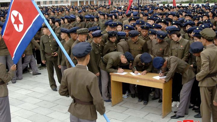 Ukrajince děsí zarputilost vojáků z KLDR. Jsou extrémně odolní, popsali střety; Zdroj foto: Reuters