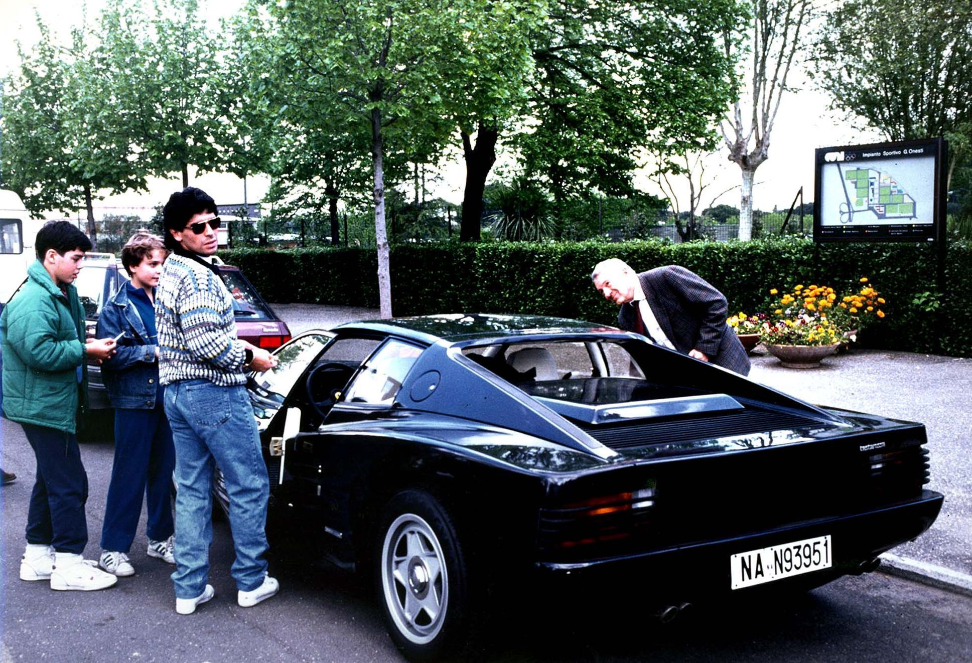 Diego Maradona, Neapol, fotbal, výročí, narozeniny