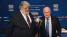 Chuck Blazer a Sepp Blatter