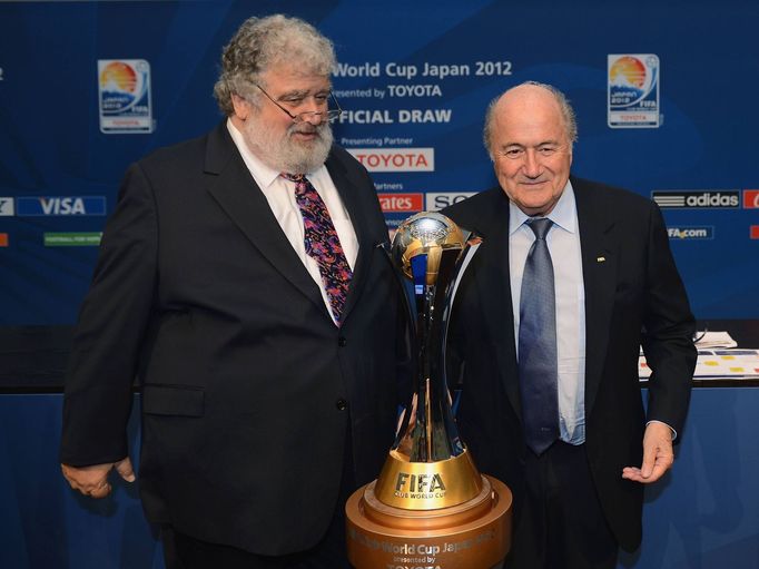 Chuck Blazer a Sepp Blatter