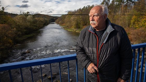 Ztratil jsem iluze o právním státě. Ale karma viníka dostihne, věří rybář od Bečvy