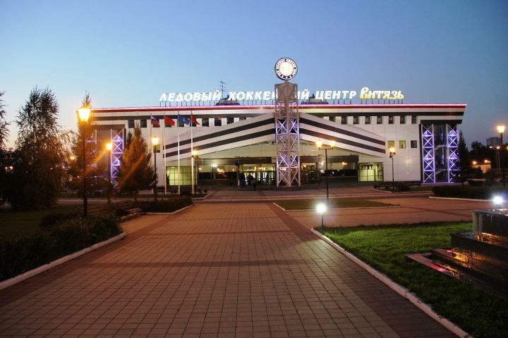 HC Lev na prvním výjezdu do Ruska: stadion Čechova