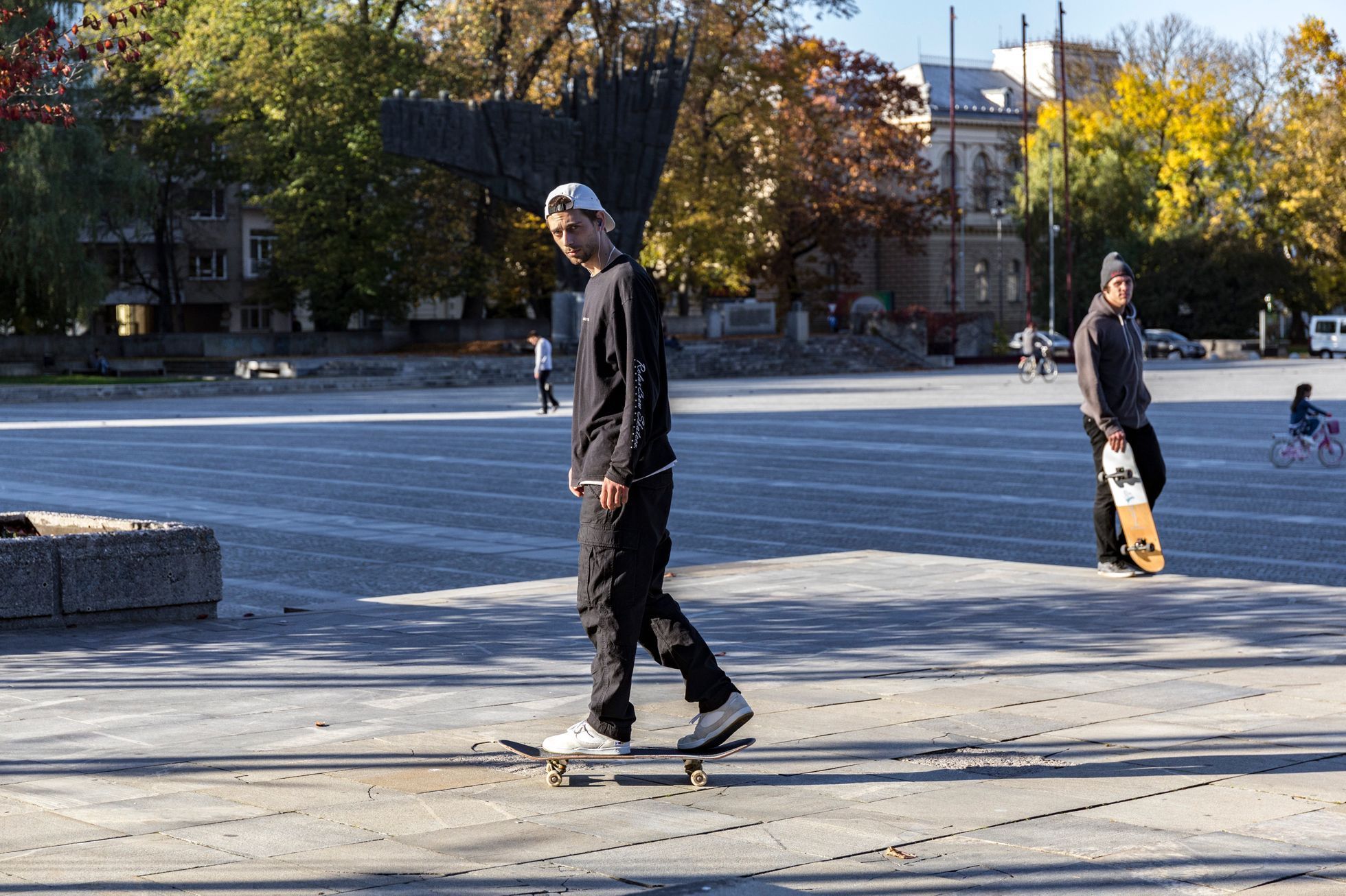 Slovinsko - Ljubljana veřejné prostory