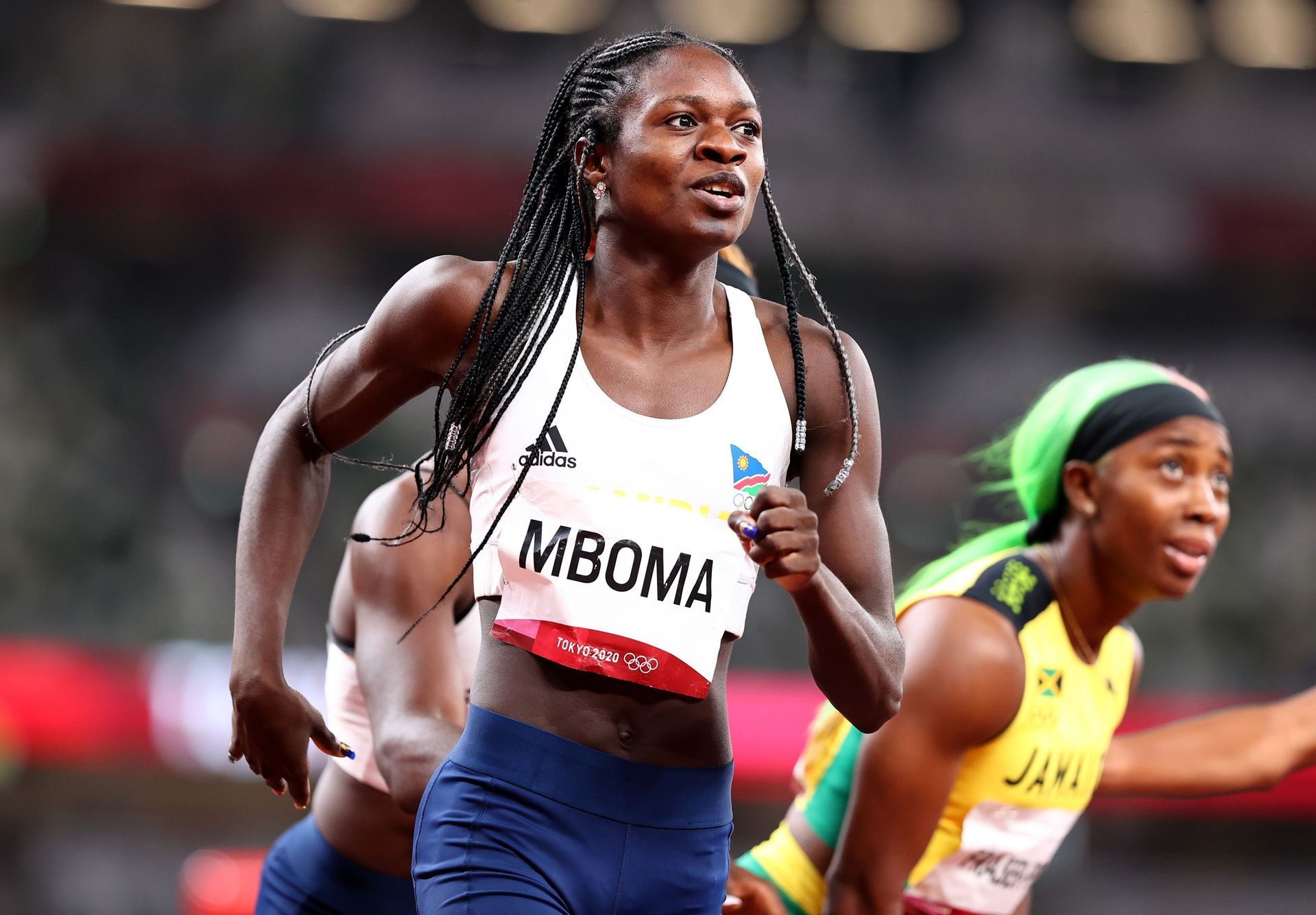 Christine Mbomaová, olympijské hry Tokio 2021