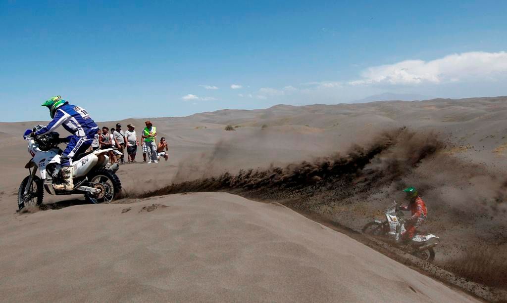 Rallye Dakar 2012