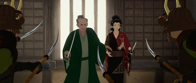 George Takei namluvil Sekiho, Brenda Song nadabovala Akemi.