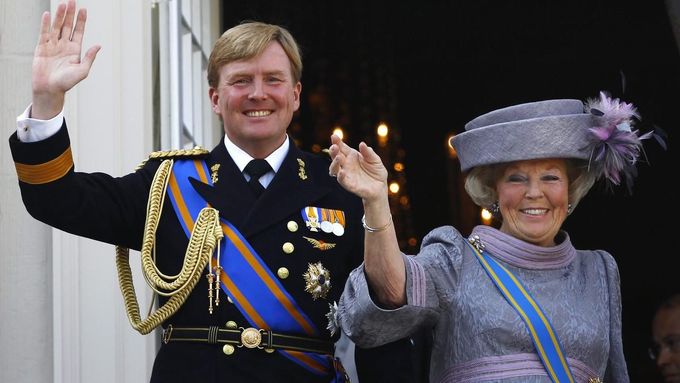Nizozemsko mění panovníky, zasáhla ho oranžománie