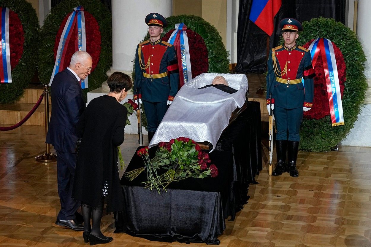 Pohřeb Michaila Gorbačova, 3. 9. 2022
