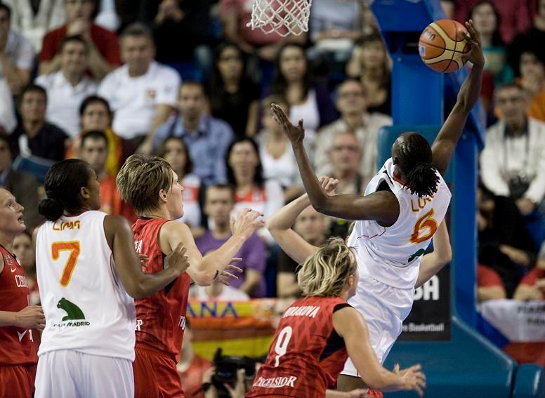 Basketbal: ČR - Španělsko