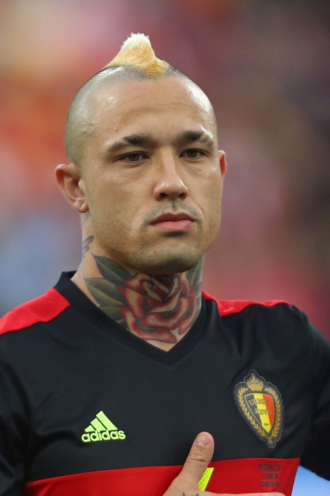 Euro 2016: Radja Nainggolan, Belgie