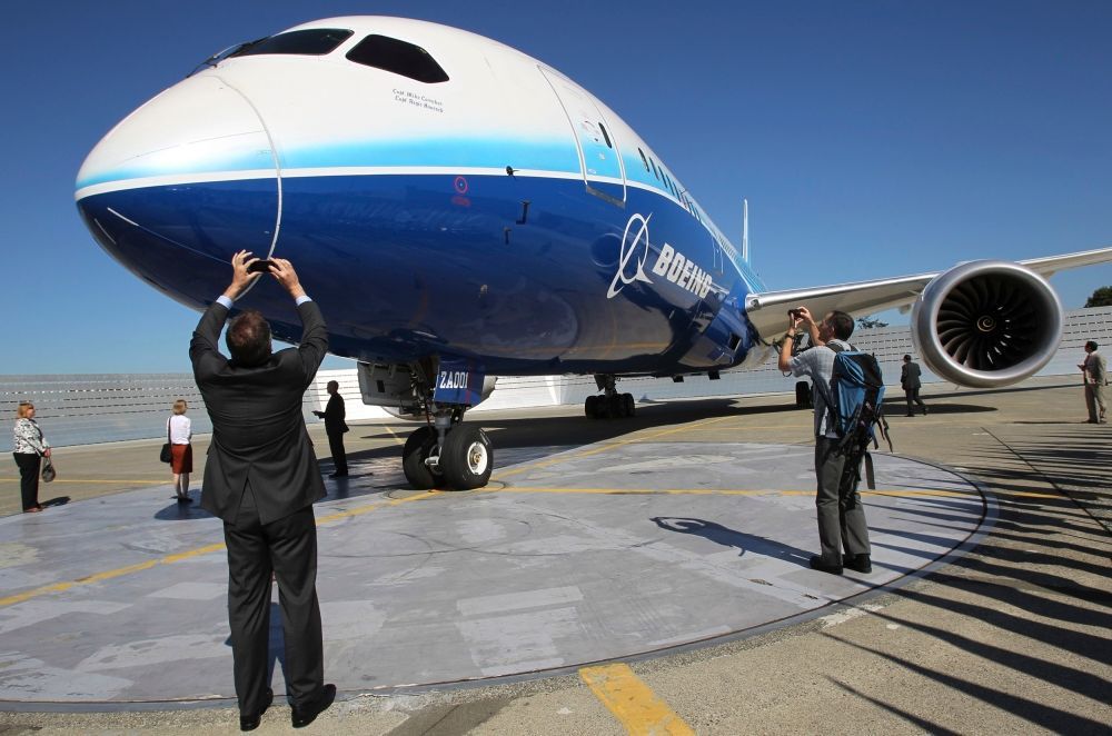 První Boeing 787 Dreamliner míří do Japonska