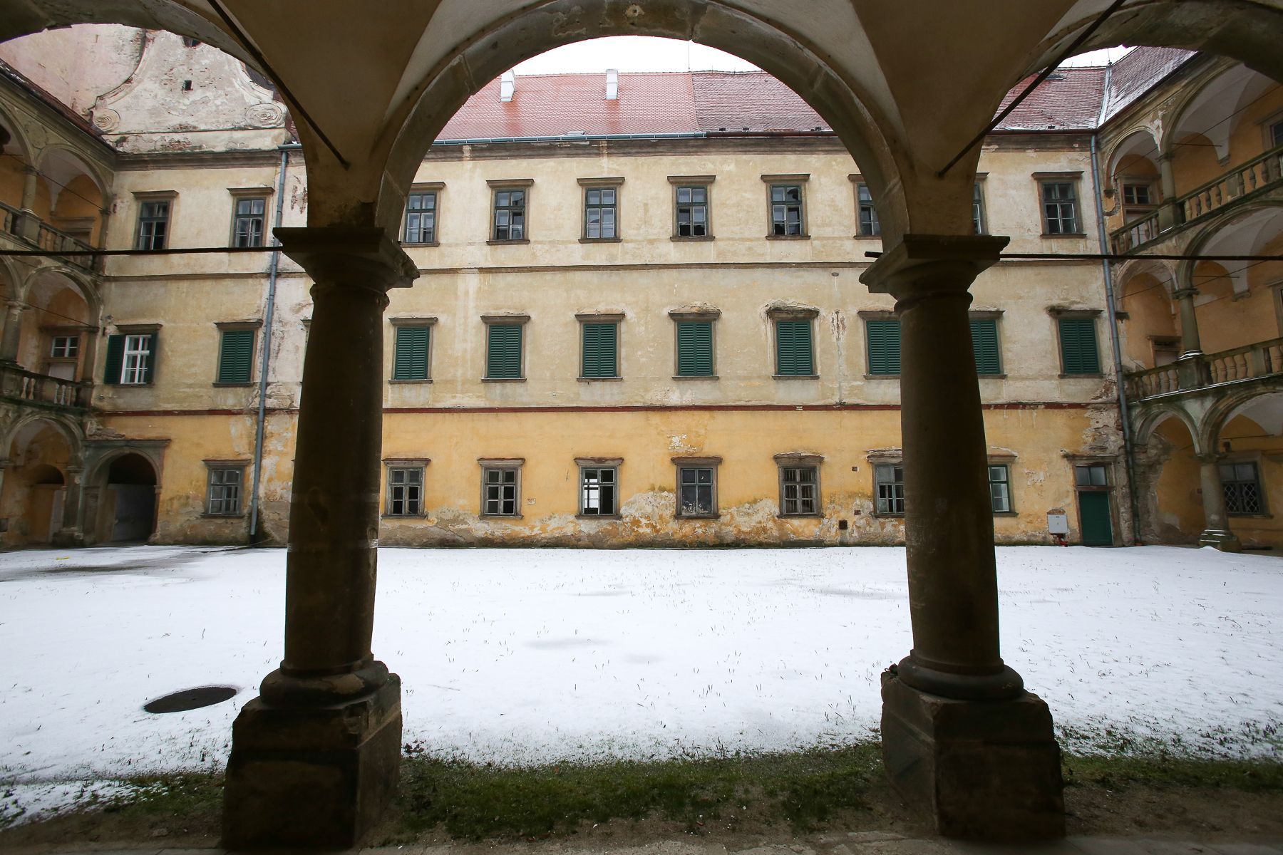 Zámek Moravský Krumlov