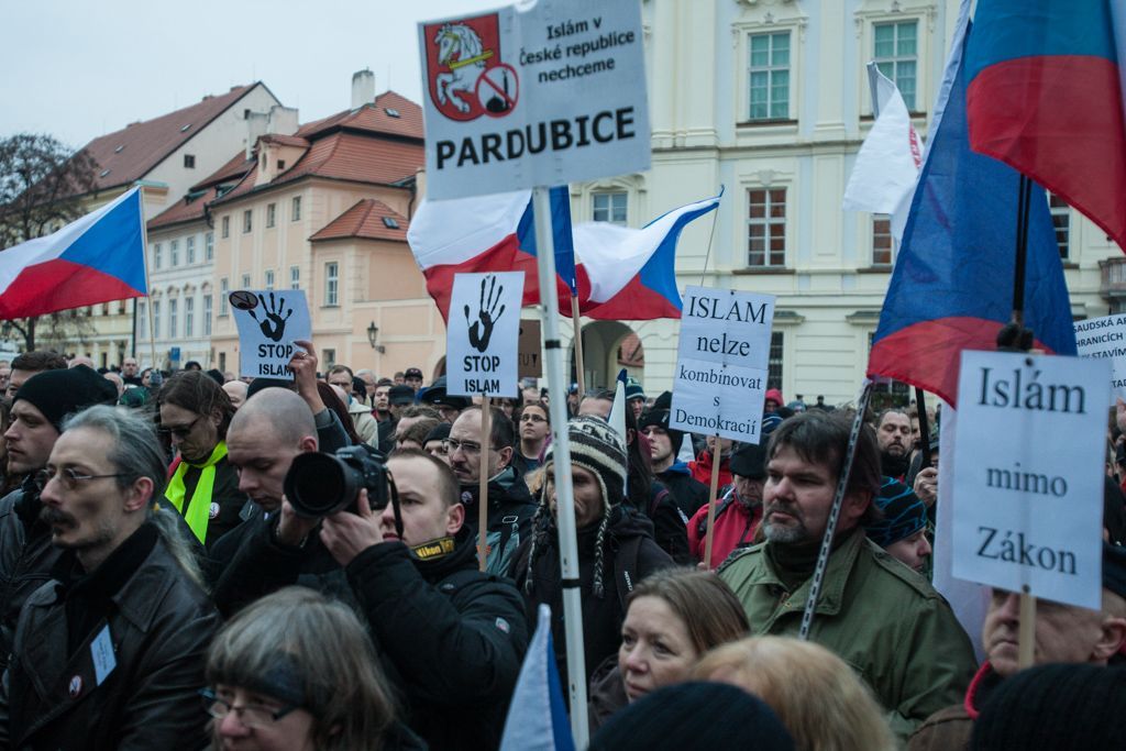 Demonstrace IVČRN