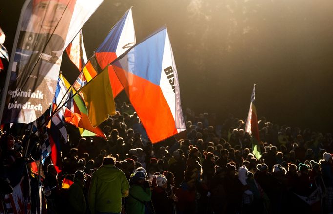 SP Anterselva, štafeta M: čeští fanoušci