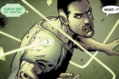 Green Lantern je v novém komiksu potetovaným muslimem