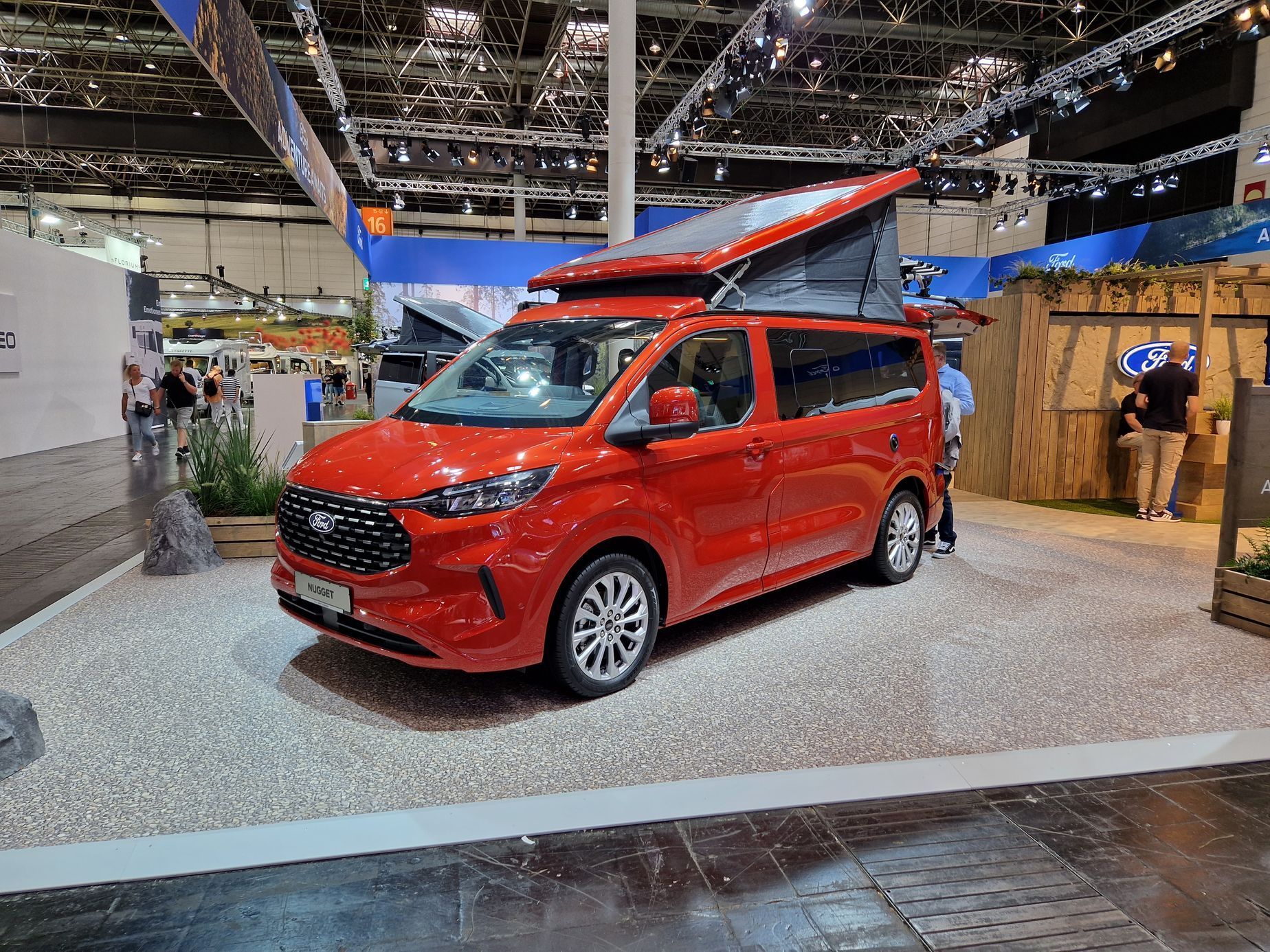 Caravan Salon Düsseldorf 2023