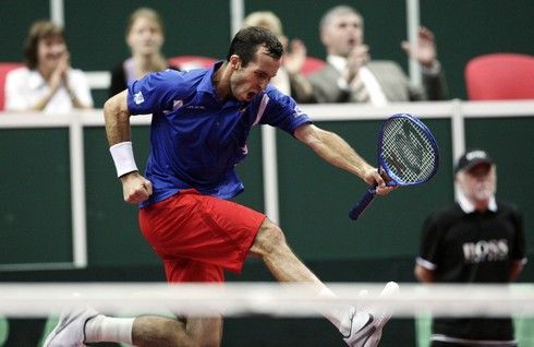 Davis Cup: Česko - Argentina