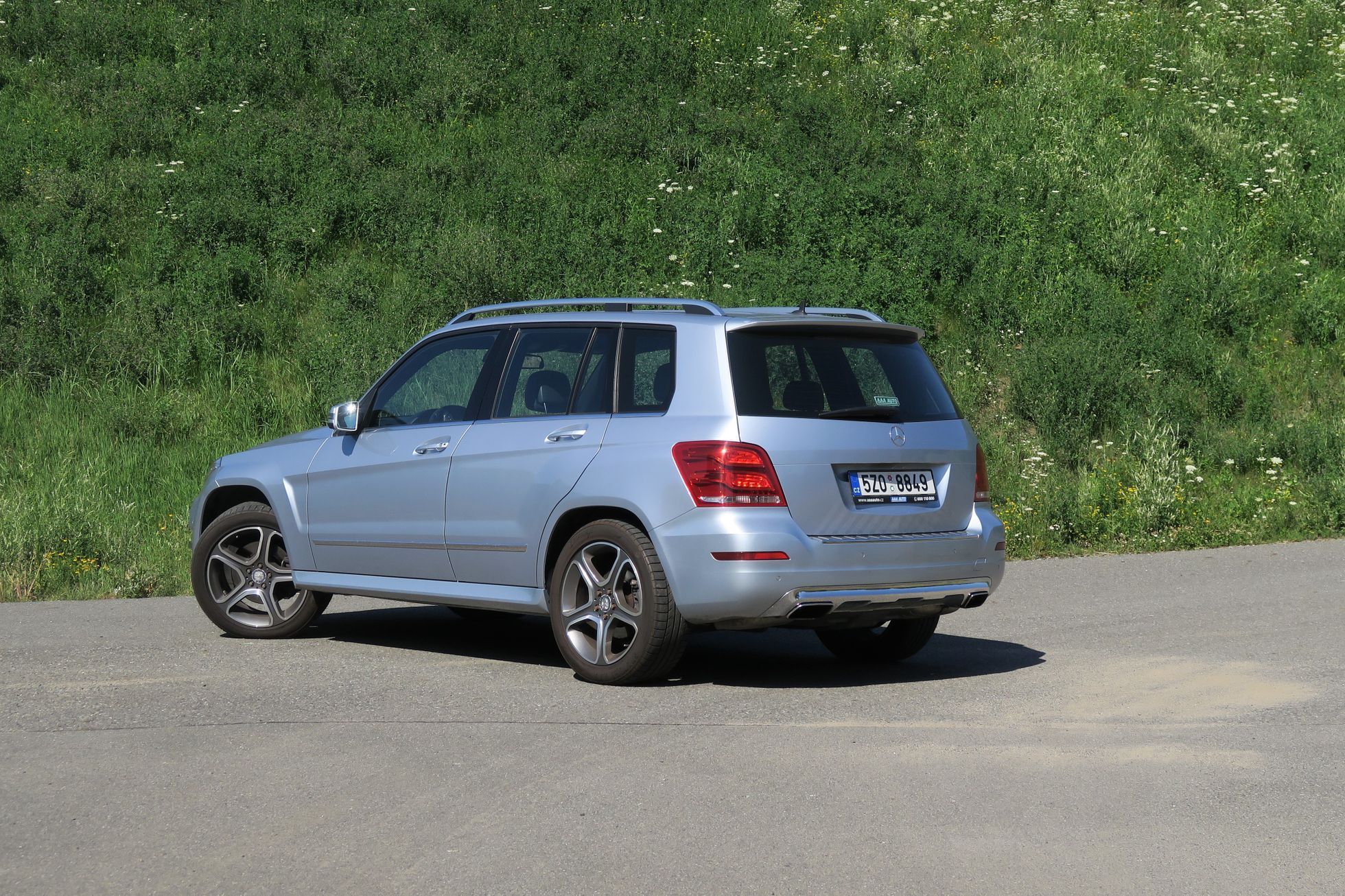 Mercedes-Benz GLK ojetý