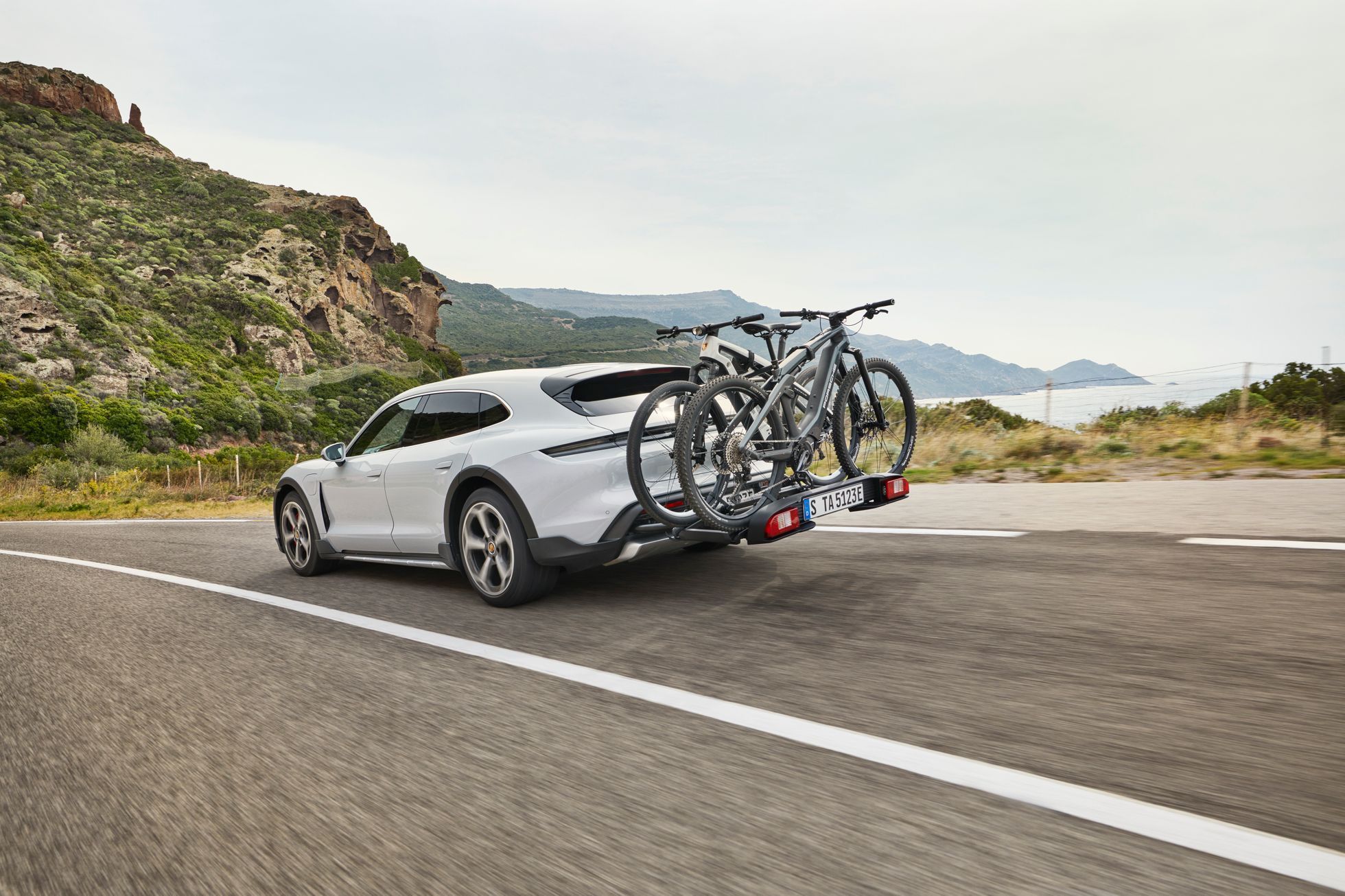 Porsche Taycan Cross Turismo - EMBARGO do 4. března 16:30