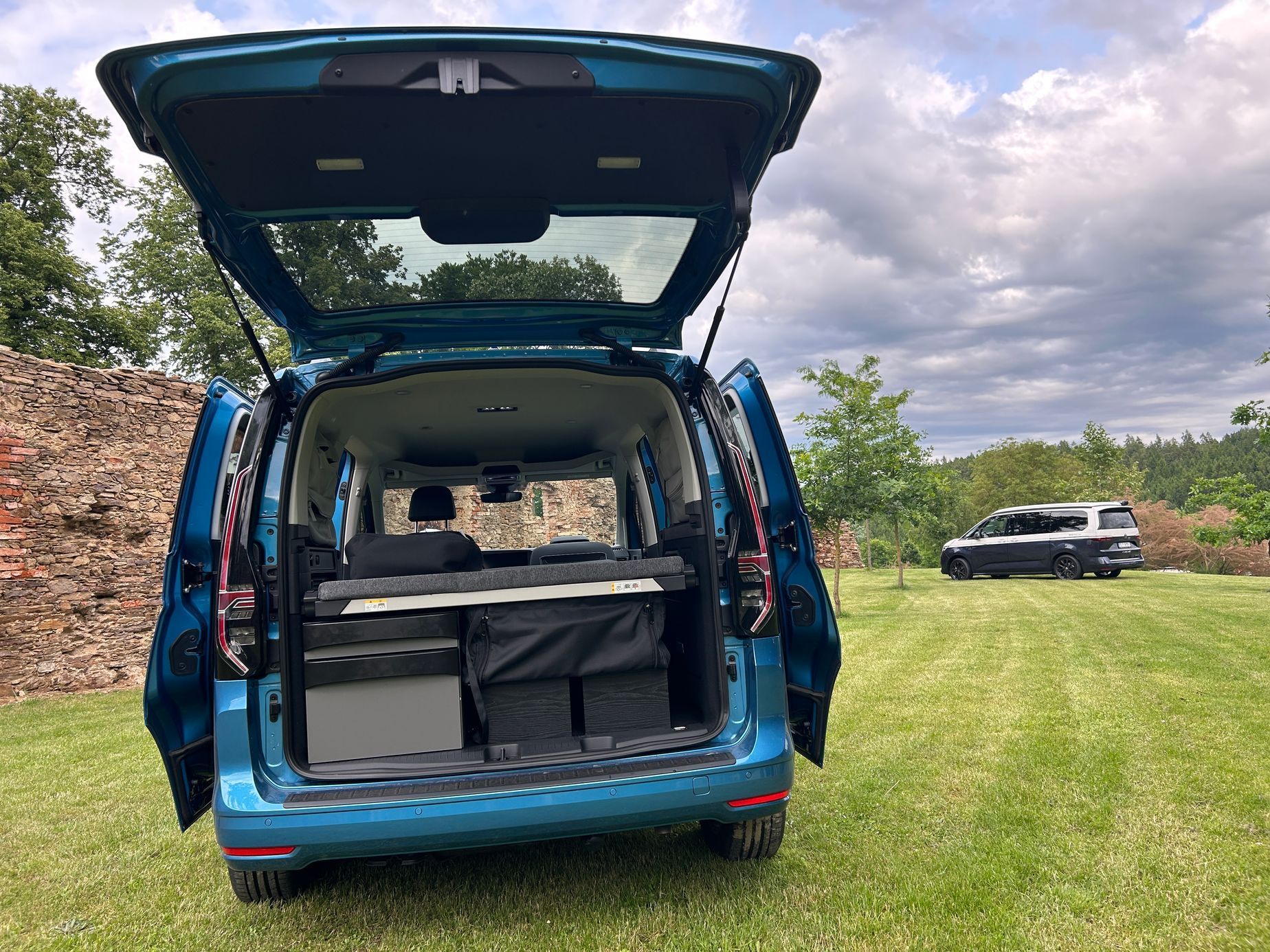 Reportáž VW California