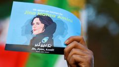 Mahsá Amíniová protesty írán