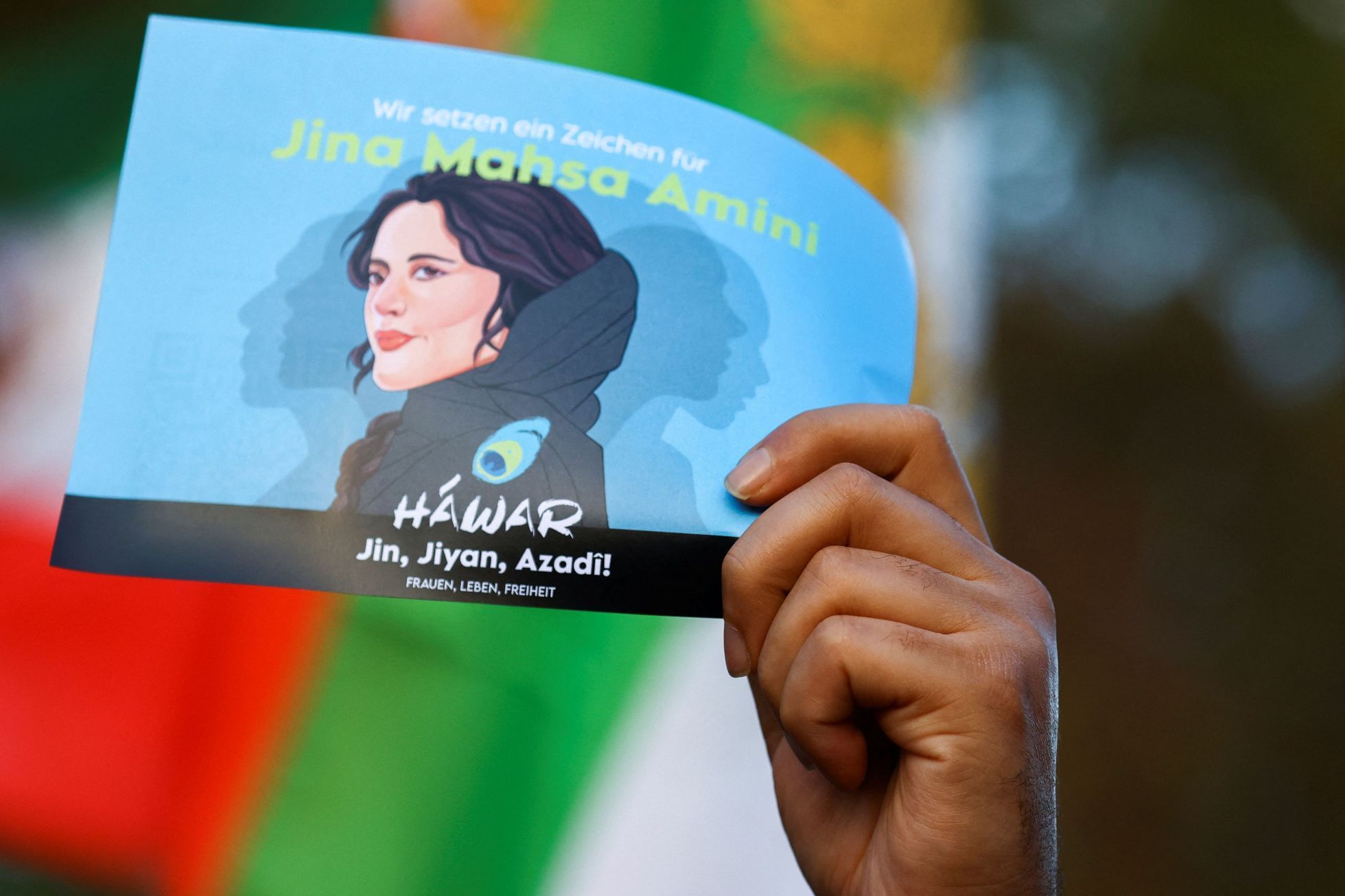 Mahsá Amíniová protesty írán