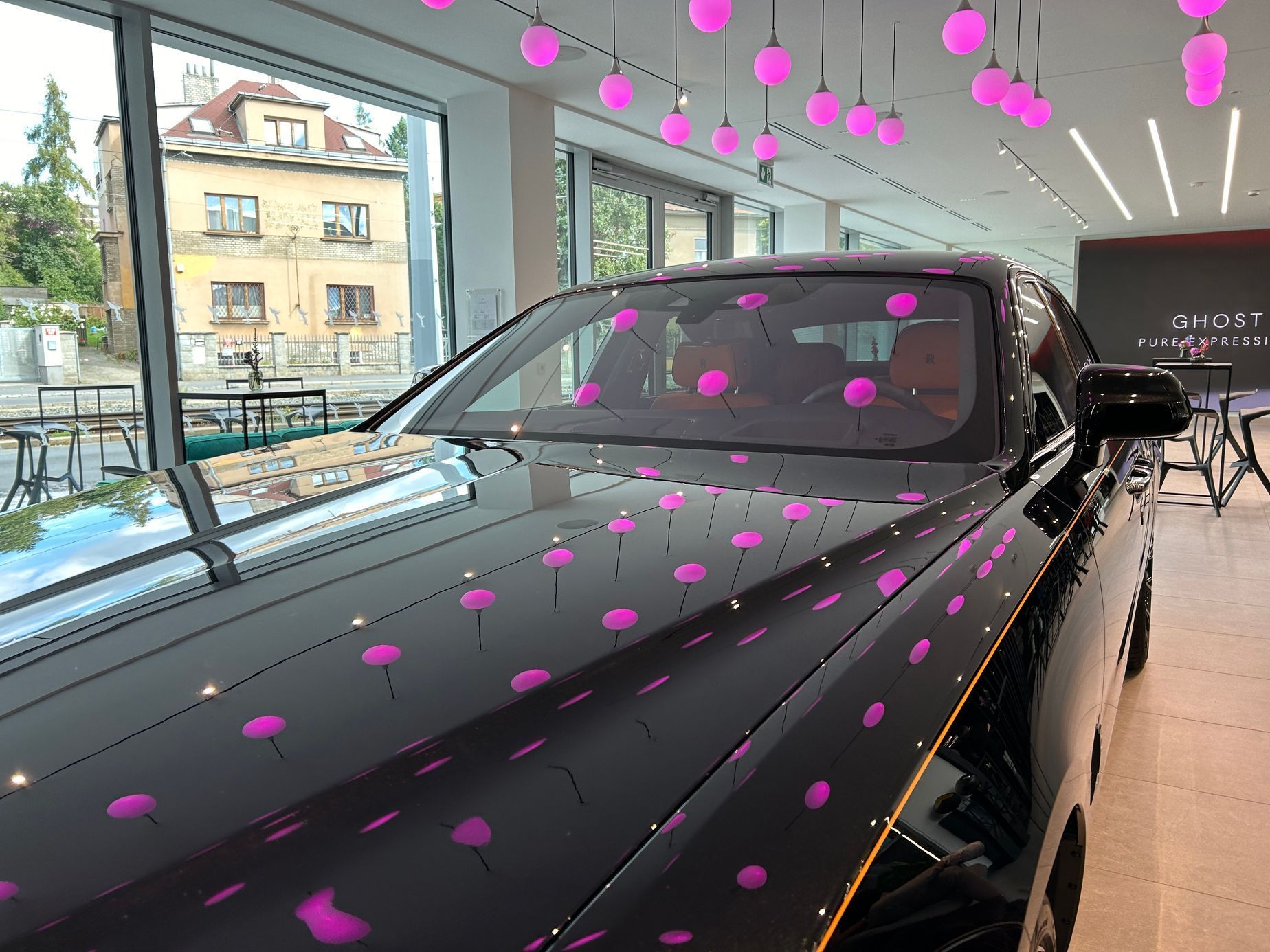 Showroom Rolls-Royce Strašnice 2024