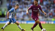 Jen o milion eur víc zaplatil Manchester City Tottenhamu za pravého beka Kyle Walkera. Při premiéře proti Brightonu odehrál celý zápas a mohlo ho těšit hladké vítězství 2:0.