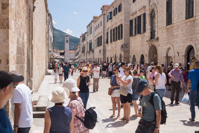 Dubrovník, Chorvatsko.