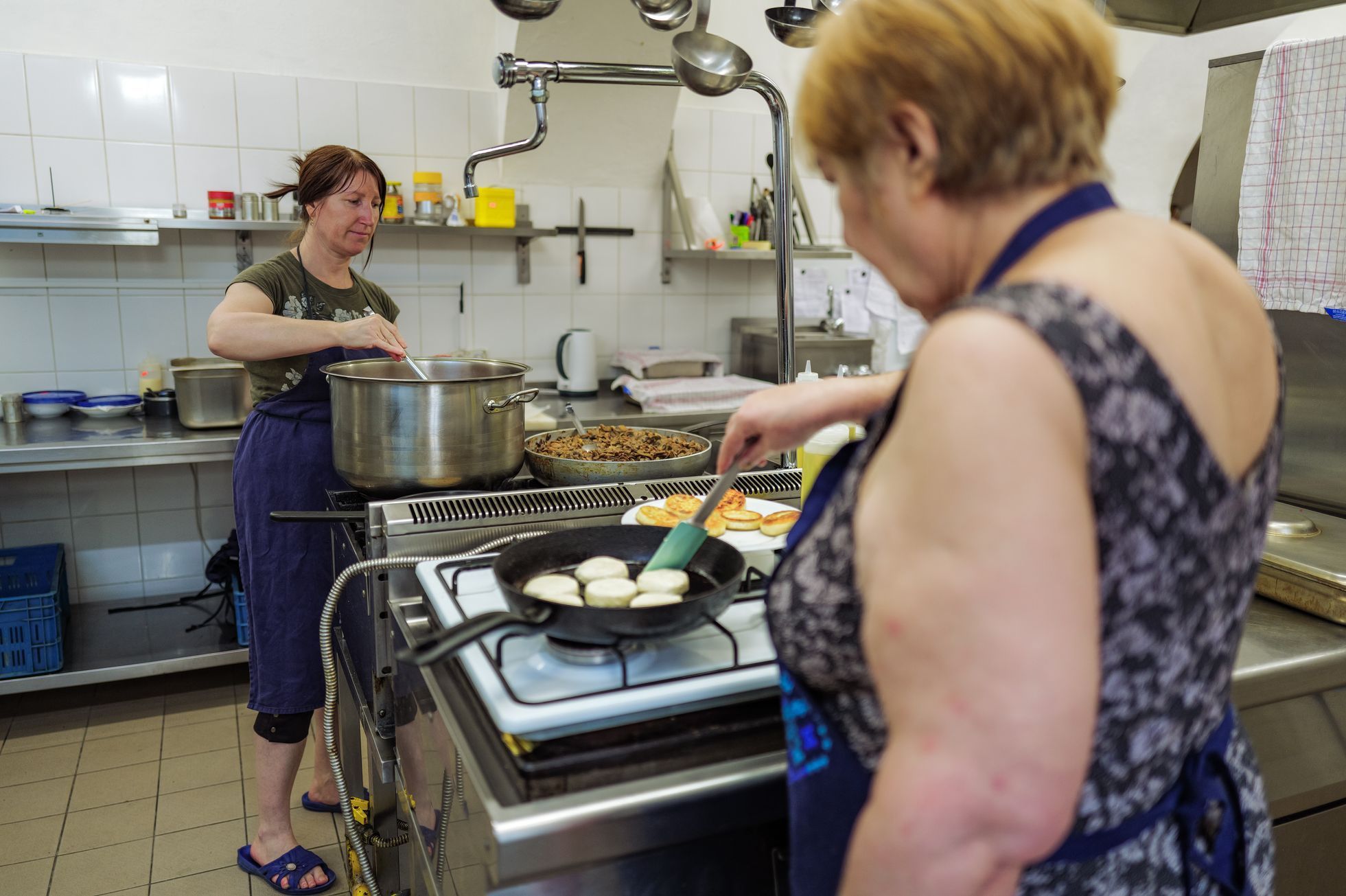 Ukrajinská restaurace Buď laska
