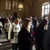 Rozloučení s Václavem Havlem ve Vladislavském sále