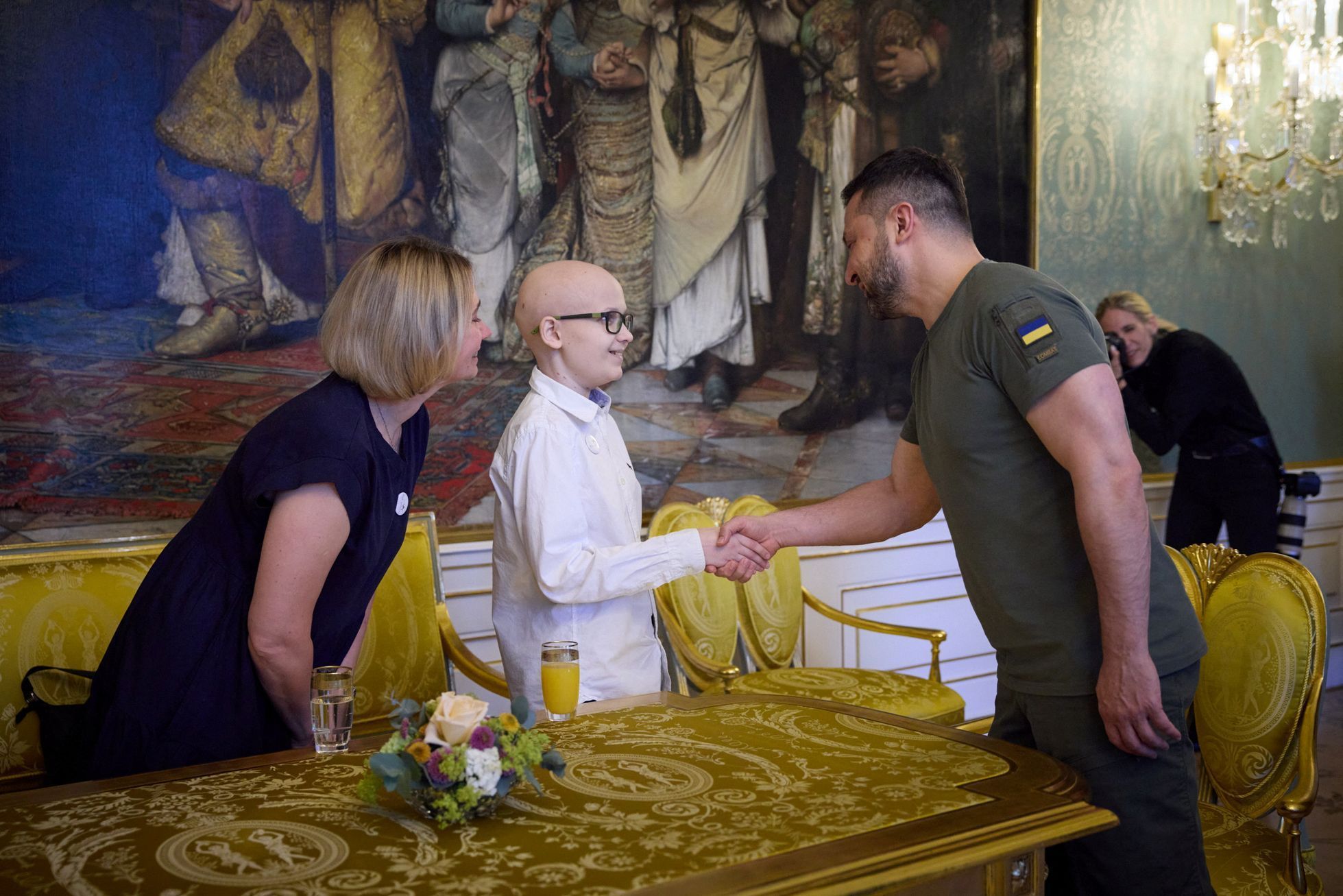 Volodymyr Zelenskyj, Petr Pavel, Praha
