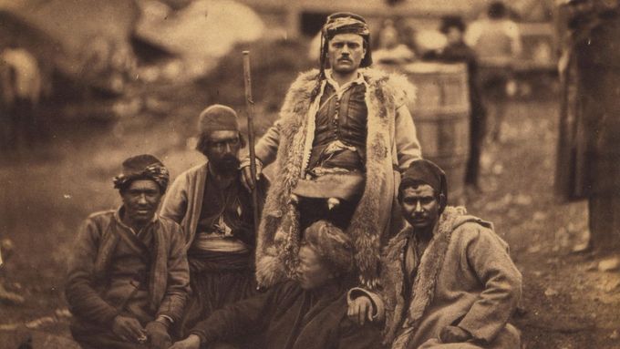 Když Rusko napadlo Osmany. Na Krymu se roku 1855 rodila válečná fotografie