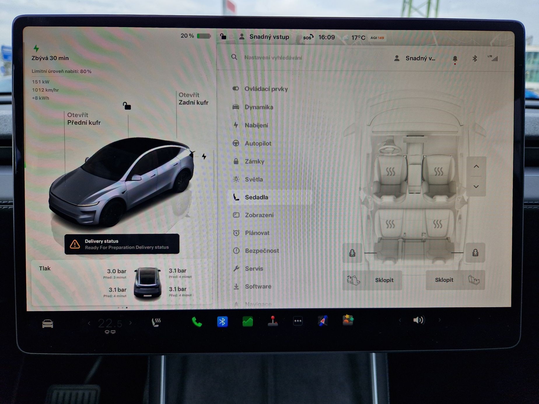 Tesla Model Y Juniper test