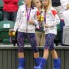 Lucie Hradecká a Andrea Hlaváčková ve finále olympijského debla