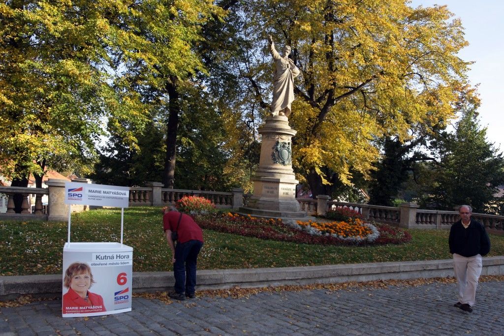 Volby v Kutné Hoře