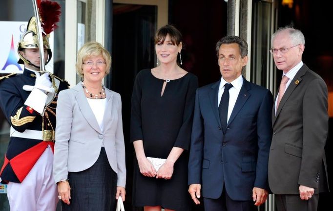 Nicolas Sarkozy a Carla Bruni