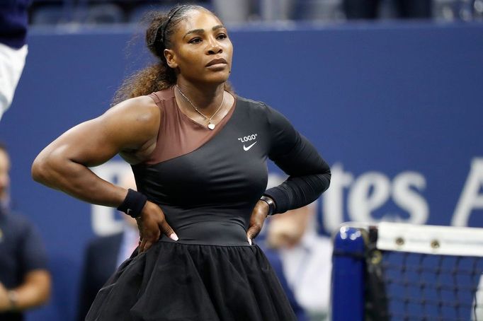 Finále US Open 2018 - Naomi Ósakaová vs. Serena Williamsová