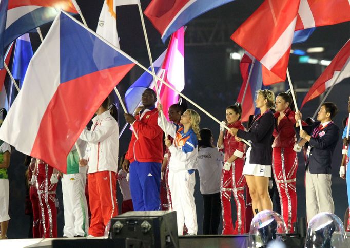 Slavnostní zakončení XXX. Letních olympijských her v Londýně 2012