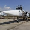 Ruské Su-24 v Sýrii