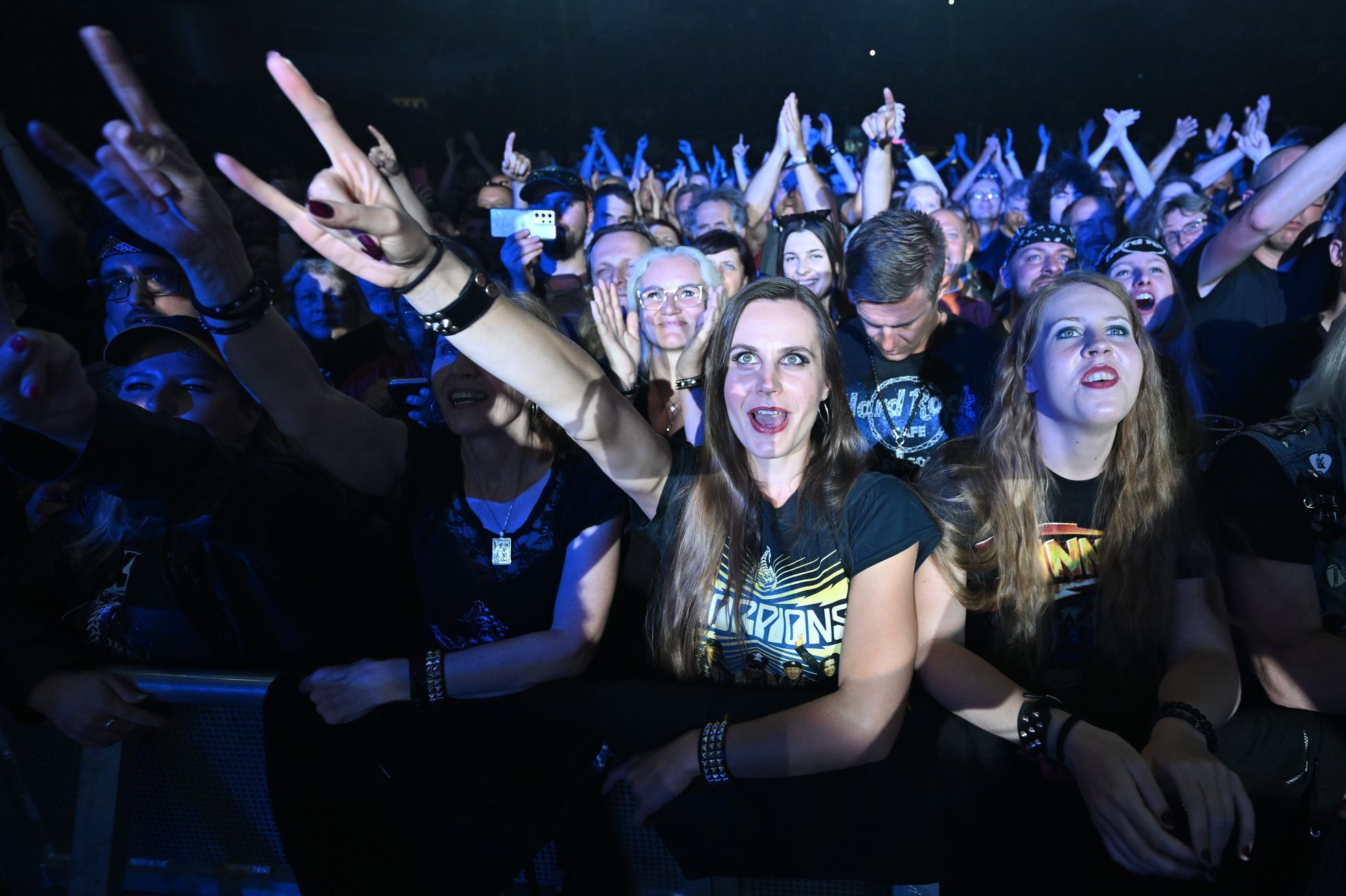 Scorpions, 2023, Brno